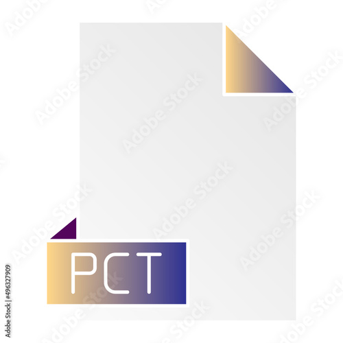 file extension pct