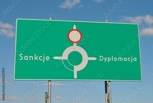 Sankcje czy dyplomacja