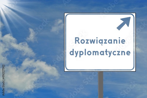 Obraz na płótnie Rozwiązanie dyplomatyczne w salonie