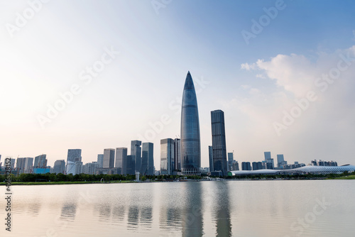 Shenzhen bay in the daytime