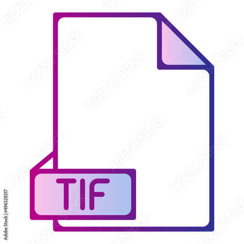 file extension tif