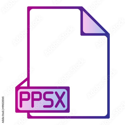 file extension ppsx