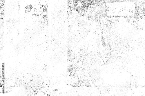 Old rustic grungy aged painted facade of rusty smudged daub. Rough grime edged wall. Wrinkled uneven plastering. Cracked chipped messy falling stucco.Dirty vintage flaking textured layer for 3D design