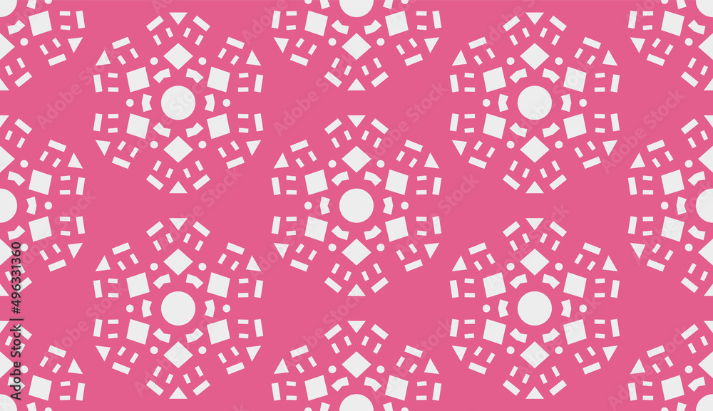 Abstract Pattern - Endless Vector Background