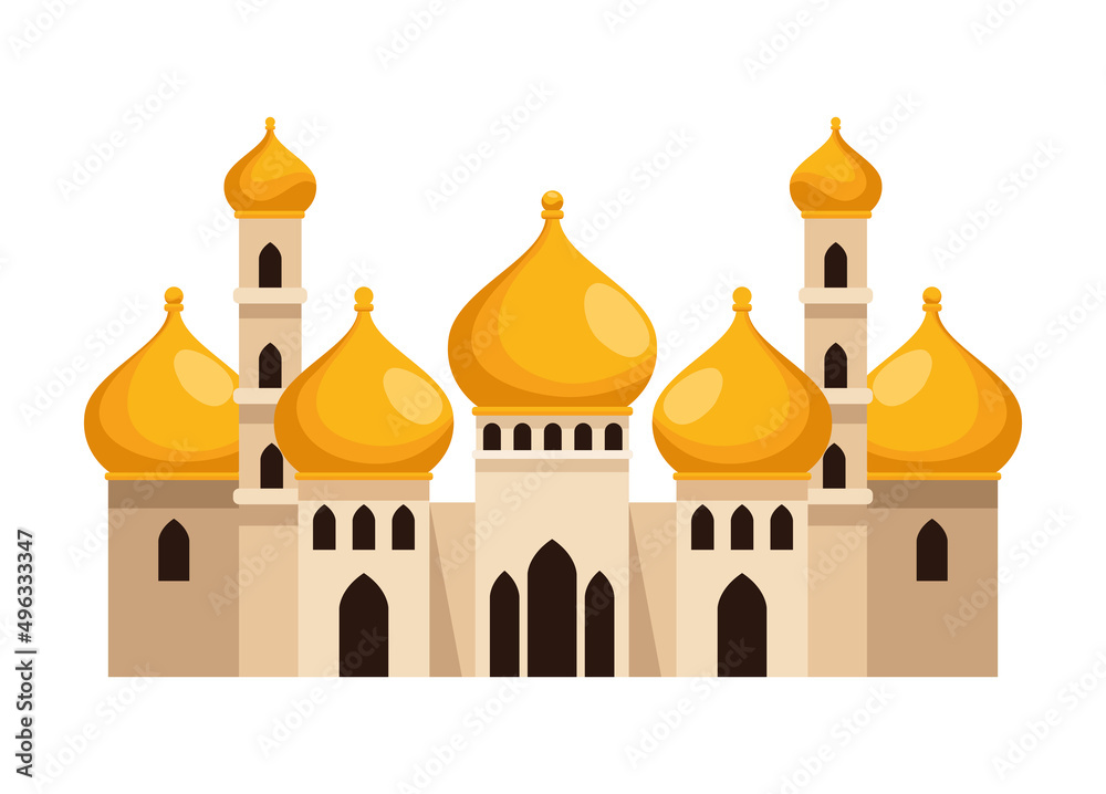 Foto mosque temple building