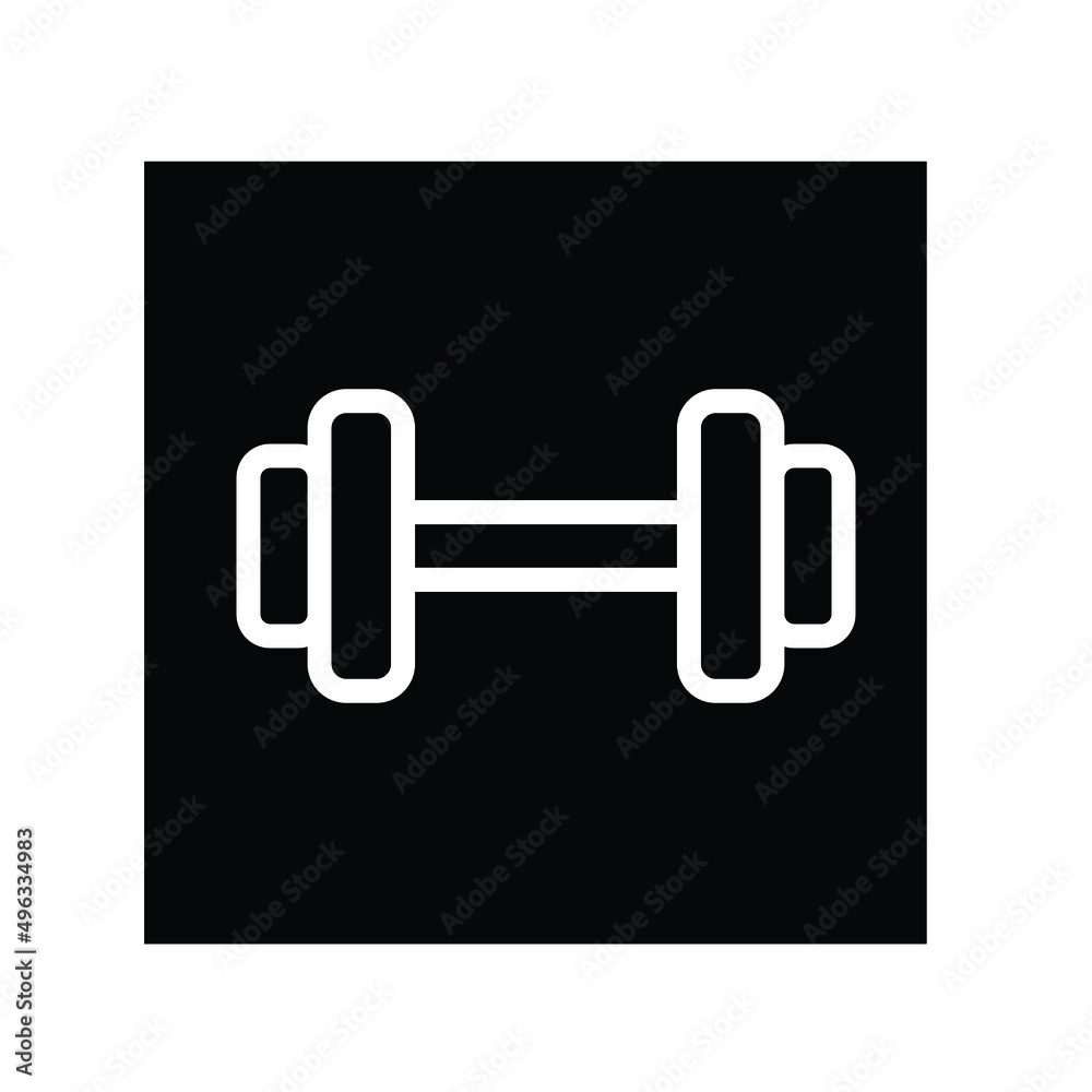 Weight lifting icon Weight lifting icon