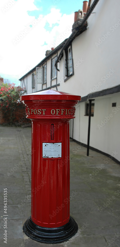 Windsor Post Box Windsor Post Box