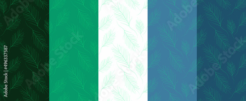 SHAMELESS RANDOM LEAVES PATTERN DESIGN FOR ANY KIND OF TEXTURING