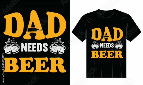 Dad t-shirt design