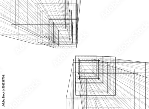 abstract architectural background