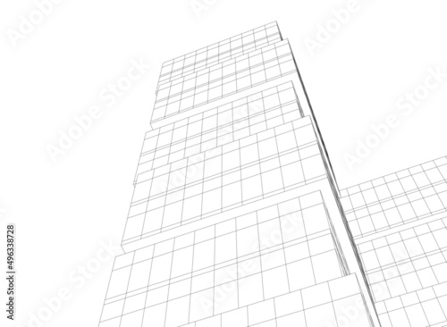 abstract architectural background