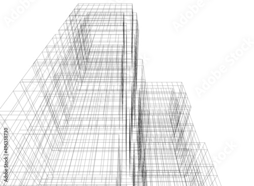 abstract architectural background