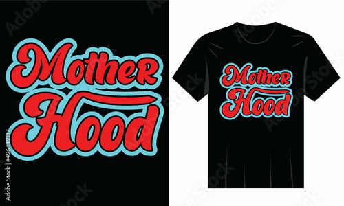 Mom T-shirt Design