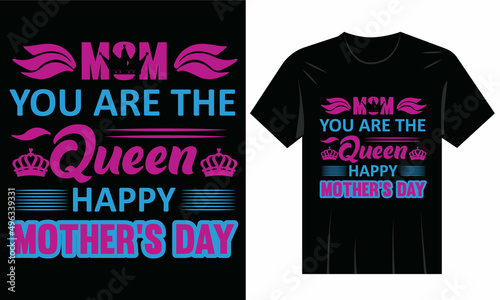 typography t-shirt design