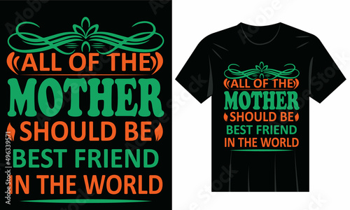 typography t-shirt design