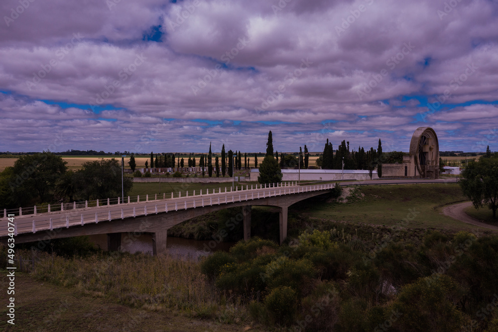 Fototapeta premium Saldungaray, Argentina.