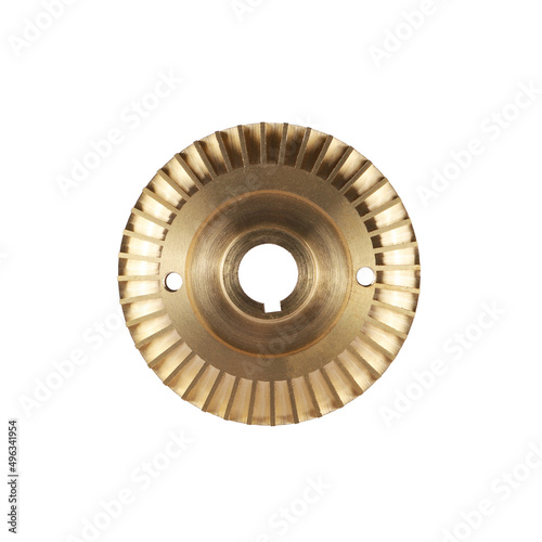 Fotografie The inner impeller of the pump for pumping water.