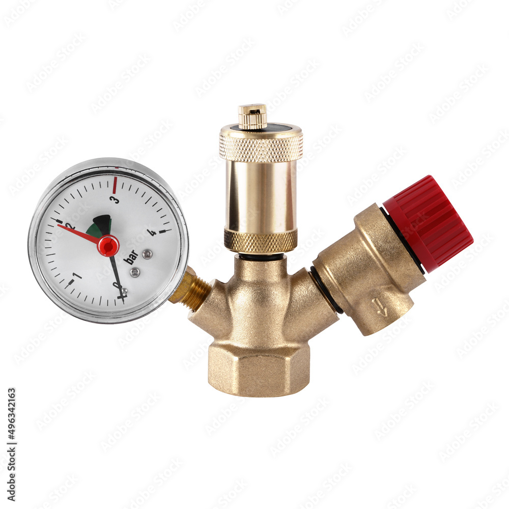 Sanitary ware. Equipment for heating system. Instruments for measuring air pressure in pipes. Connecting elements. Bypass valve. Radiator tap. Manometer. High quality product material.
Sanitary ware. Equipment for heating system. Instruments for measuring air pressure in pipes. Connecting elements. Bypass valve. Radiator tap. Manometer. High quality product material.
