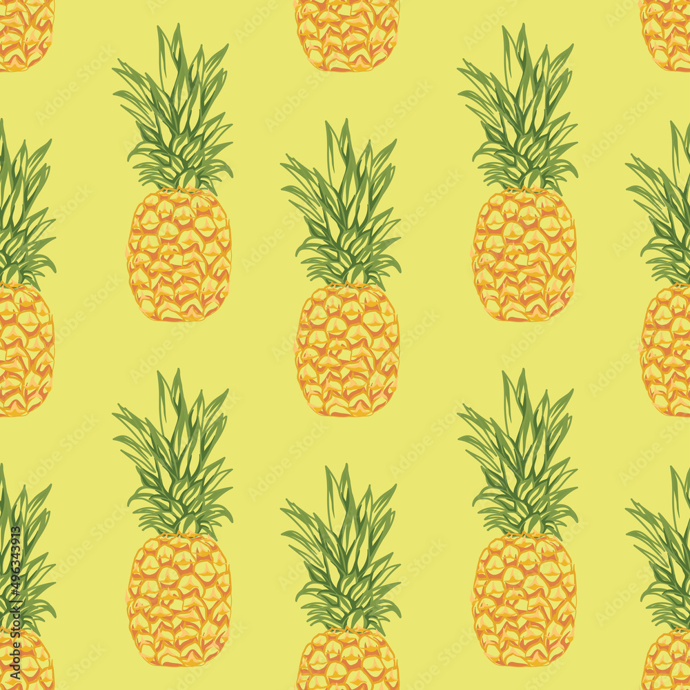 hand draw vegetable seamless pattern design hand draw vegetable seamless pattern design