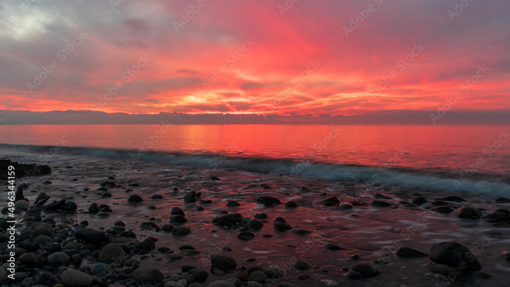 Whidbey Island Sunset, Washington, USA Whidbey Island Sunset, Washington, USA