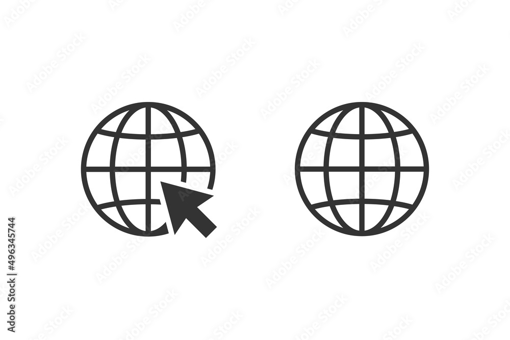 Web icon vector design