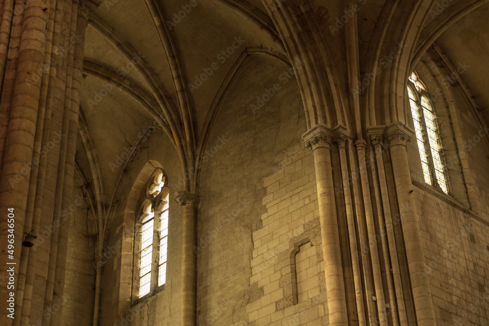 Bayeux cathedral in French Normandy