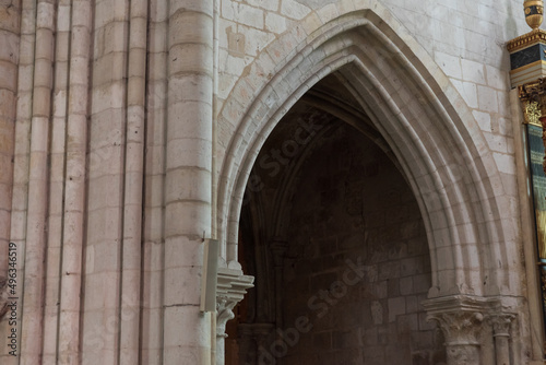 Bayeux cathedral in French Normandy