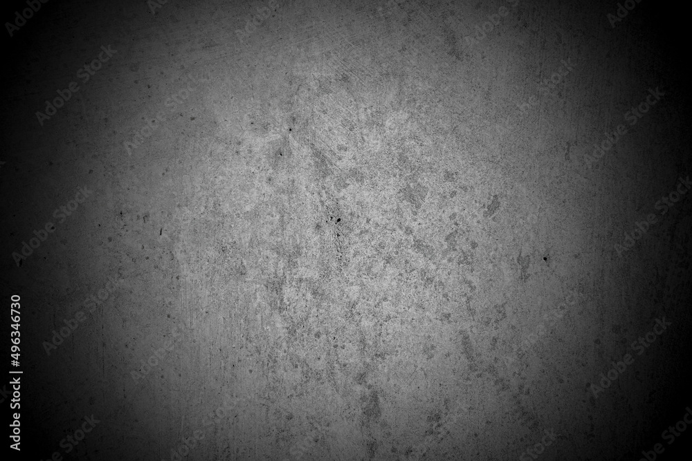 Old wall texture cement dark black gray background abstract grey color design are light with white gradient background. Old wall texture cement dark black gray background abstract grey color design are light with white gradient background.