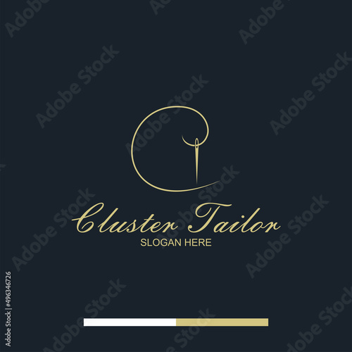 Cluster Tailor logo design