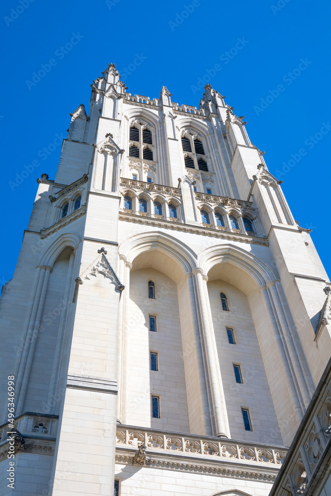 Washington, DC National Cathedral Exterior Episcopal Church