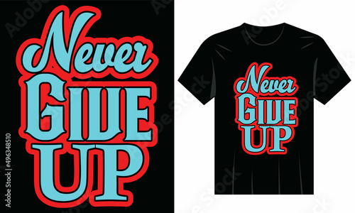 typography t-shirt design