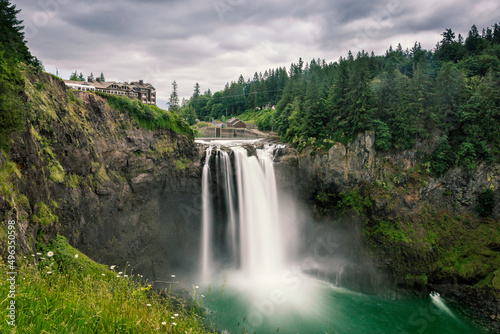 Snoqualmie Falls, Waterfall in Washington State