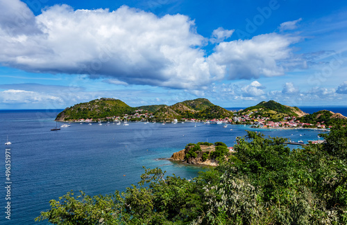 Bay of Les Saintes, Terre-de-Haut, Iles des Saintes, Les Saintes, Guadeloupe, Lesser Antilles, Caribbean. © Iryna Shpulak