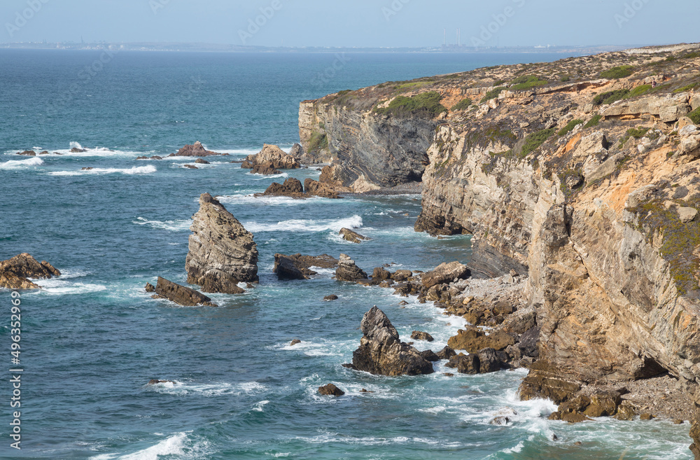 Alentejo coastal view Alentejo coastal view