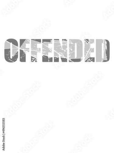 Risse Kratzer Offended 