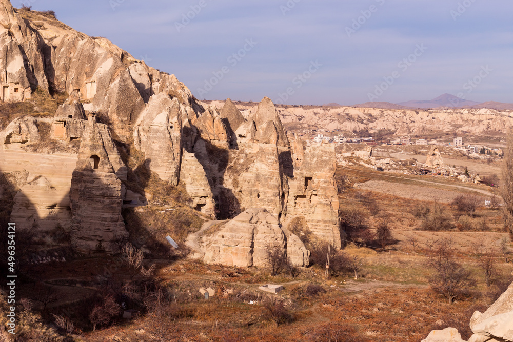 Ruins of ancient Capadocia
