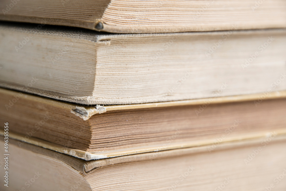 Side view composition with books Side view composition with books