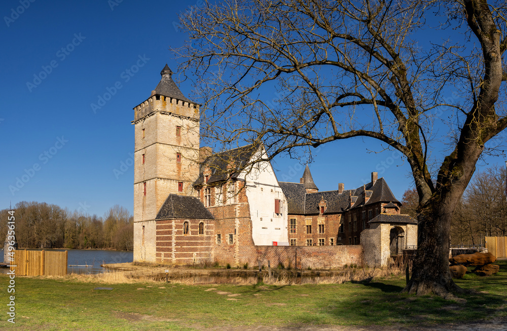 Castle van Horst in Belgium Castle van Horst in Belgium
