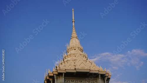 Canvas Print temple