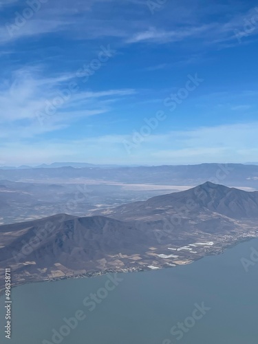 view of the mountains