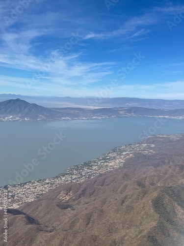 lake in the mountains