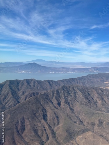 view of the mountains