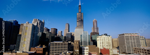 Buildings in Chicago, Illinois, USA