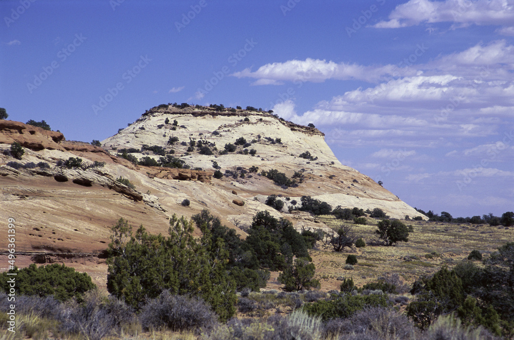 Aztec Butte, Canyonlands National Park, Utah, USA Aztec Butte, Canyonlands National Park, Utah, USA