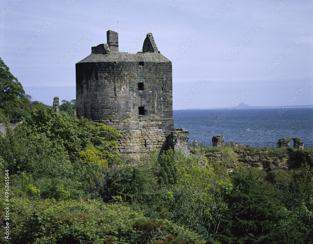 Ravenscraig Castle, Kirkcaldy, Scotland Ravenscraig Castle, Kirkcaldy, Scotland