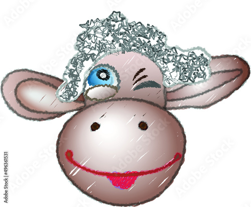 the cunning sheep