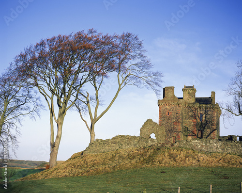 Balvaird Castle, Perth and Kinross, Scotland photo