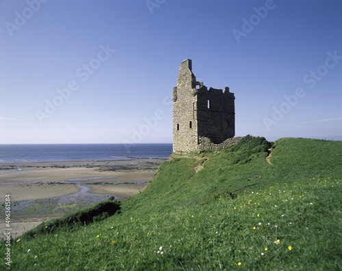 Greenan Castle, Ayr, Scotland photo