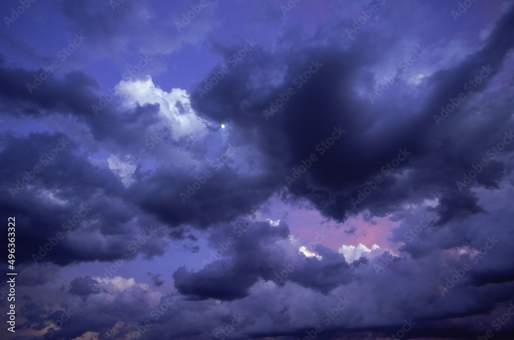 Storm clouds in the sky Storm clouds in the sky