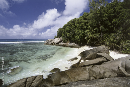 Pirate Cove Moyenne Island Seychelles photo